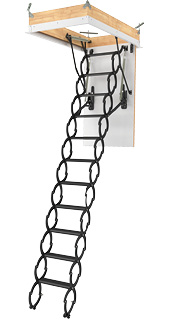 Metal access ladders FAKRO
