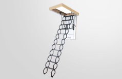 LST Metal Scissor Ladders