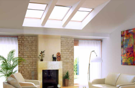 Fixed skylight FX