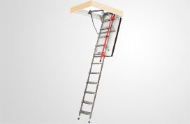 LMS Metal Folding Ladders