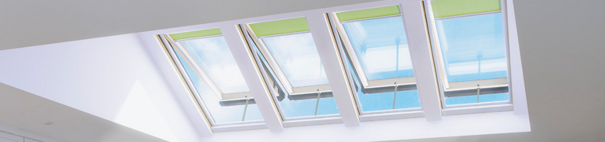 Electric venting skylight FVE - FAKRO