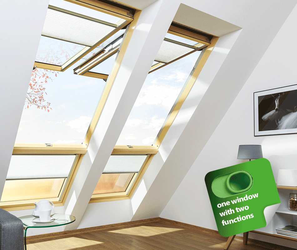 Roof Windows Fakro A full range of flashings allows installing the skylights with all types of roofing materials. roof windows fakro