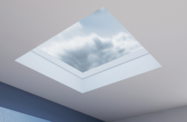 Curb mounted skylight FXC